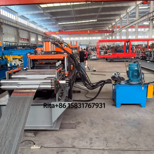 C Z Purlin Roll Forming Machine Hydraulic Pump Station