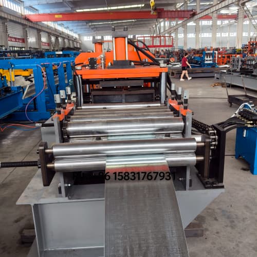 C Z Purlin Roll Forming Machine Feeding Section