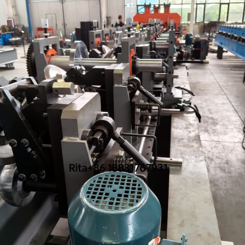 C Z Purlin Roll Forming Machine Main Body Detail