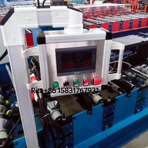 trapezoidal roof panel machine
