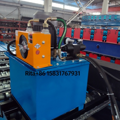 Trapezoidal machine pump station