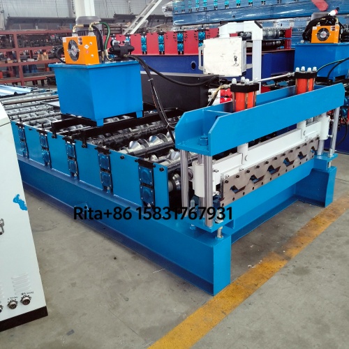 Trapezoidal machine main body
