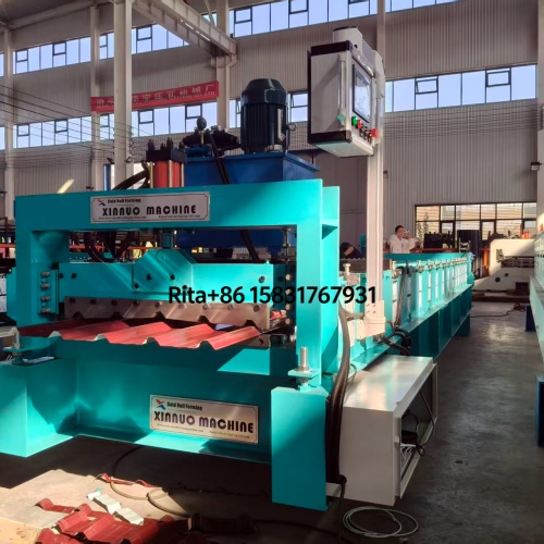 Trapezoidal machine main body