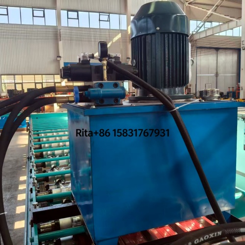 Trapezoidal machine pump station