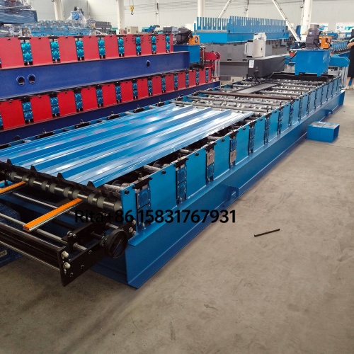 Trapezoidal machine main body
