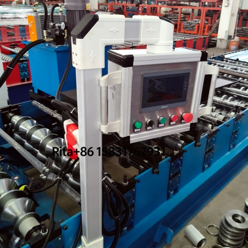 Trapezoidal machine electrical control cabinet
