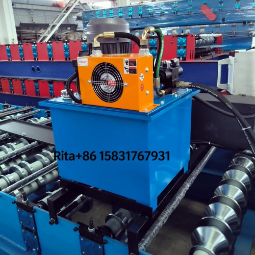 Trapezoidal machine pump station
