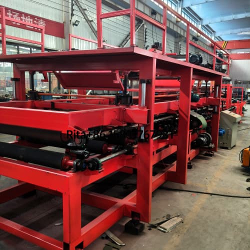 Sandwich Panel Machine for EPS Rockwool Roof Wall Panel machine main body