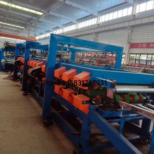 Composite main press unit of Z lock sandwich panel machine line