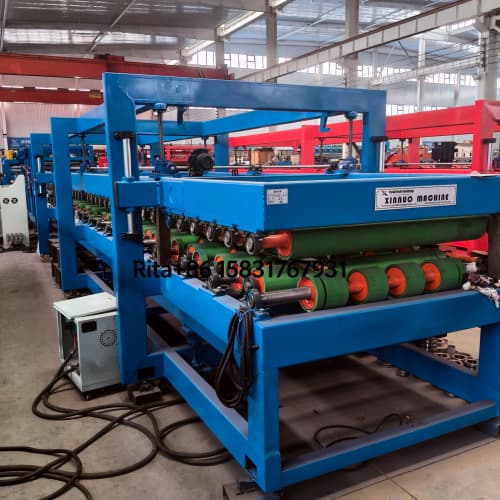 Automatic Z Lock Sandwich Panel Machine Line main body overview