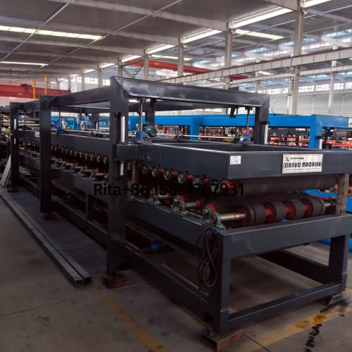Complete Z Lock Sandwich Panel Machine Line Turnkey Setup machine main body