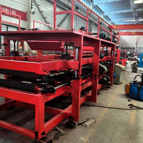 Sandwich Panel Machine Automatic Production Line machine main body