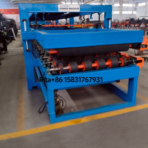 Z Lock Sandwich Panel Machine Line main body overview