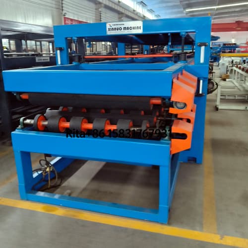 Z Lock Sandwich Panel Machine Line complete production line overview