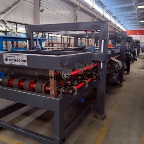 Z Lock Sandwich Panel Machine Worldwide Production Line machine main body