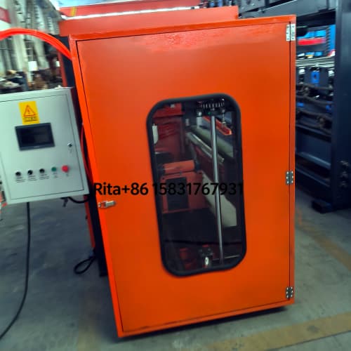 Automatic cutting device of Z lock sandwich panel worldwide production line
