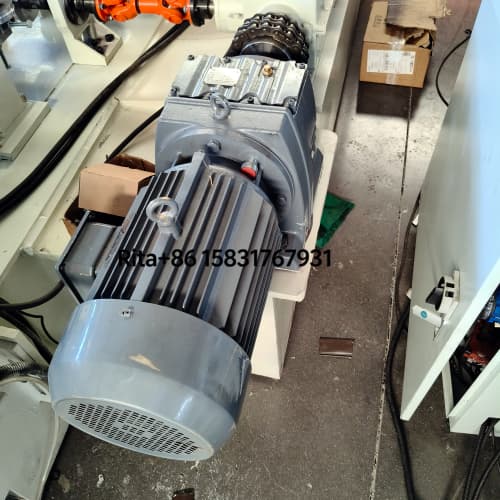 Main drive motor and transmission system