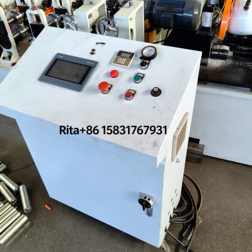 PLC computer control cabinet with touch screen