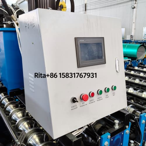 Double layer machine electrical control cabinet
