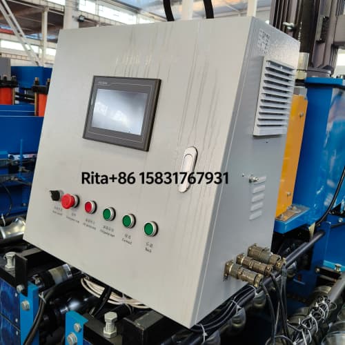 Double layer machine electrical control cabinet
