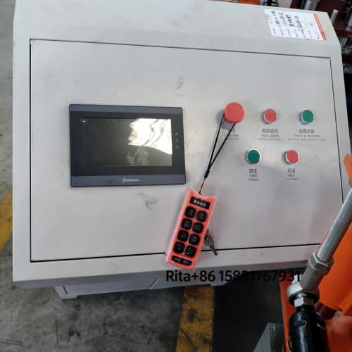 PLC computer control cabinet of Double Layer Machine for Metal Wall Panels