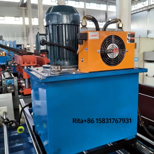 Hydraulic pump station of Double Layer Machine for Metal Wall Panels
