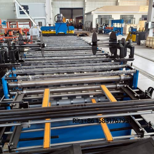 Double Layer Machine for Steel Wall Panels main machine body