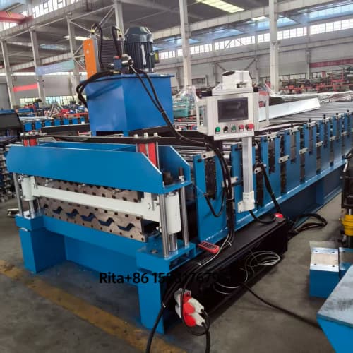 Heavy Duty Double Deck Roll Forming Machine main body