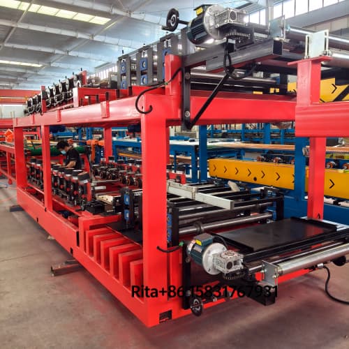 Complete automatic sandwich panel machine line from Hebei Xinnuo for global export
