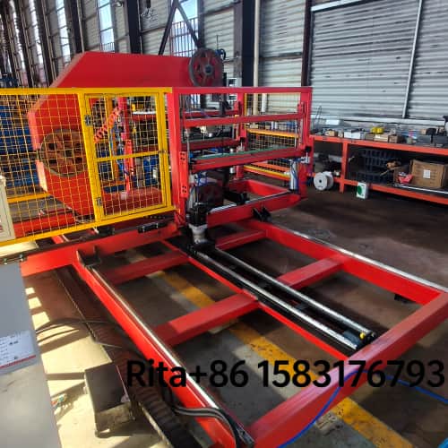 Cutting equipment of sandwich panel machine line for automatic and precise panel cutting