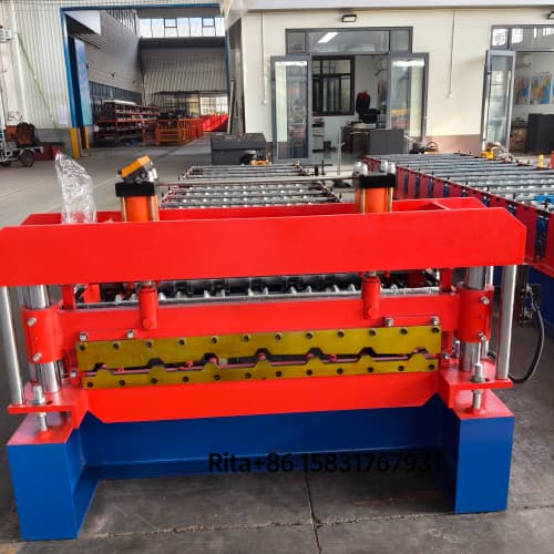 TP40 trapezoidal roof sheet machine