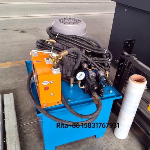 TP40 trapezoidal roof sheet machine