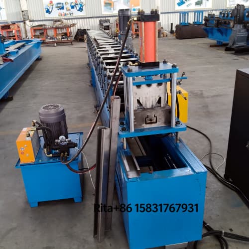 Full automatic metal shutter guide rail production line main body for rolling shutter door industry