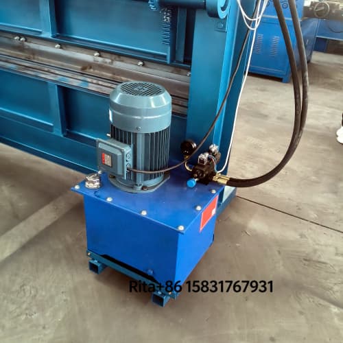 Hydraulic pump station of hydraulic sheet metal bending machine