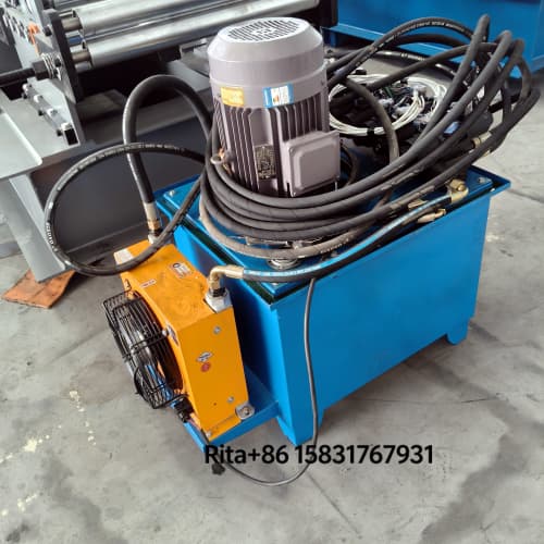 Hydraulic pump station of industrial C Z purlin machine