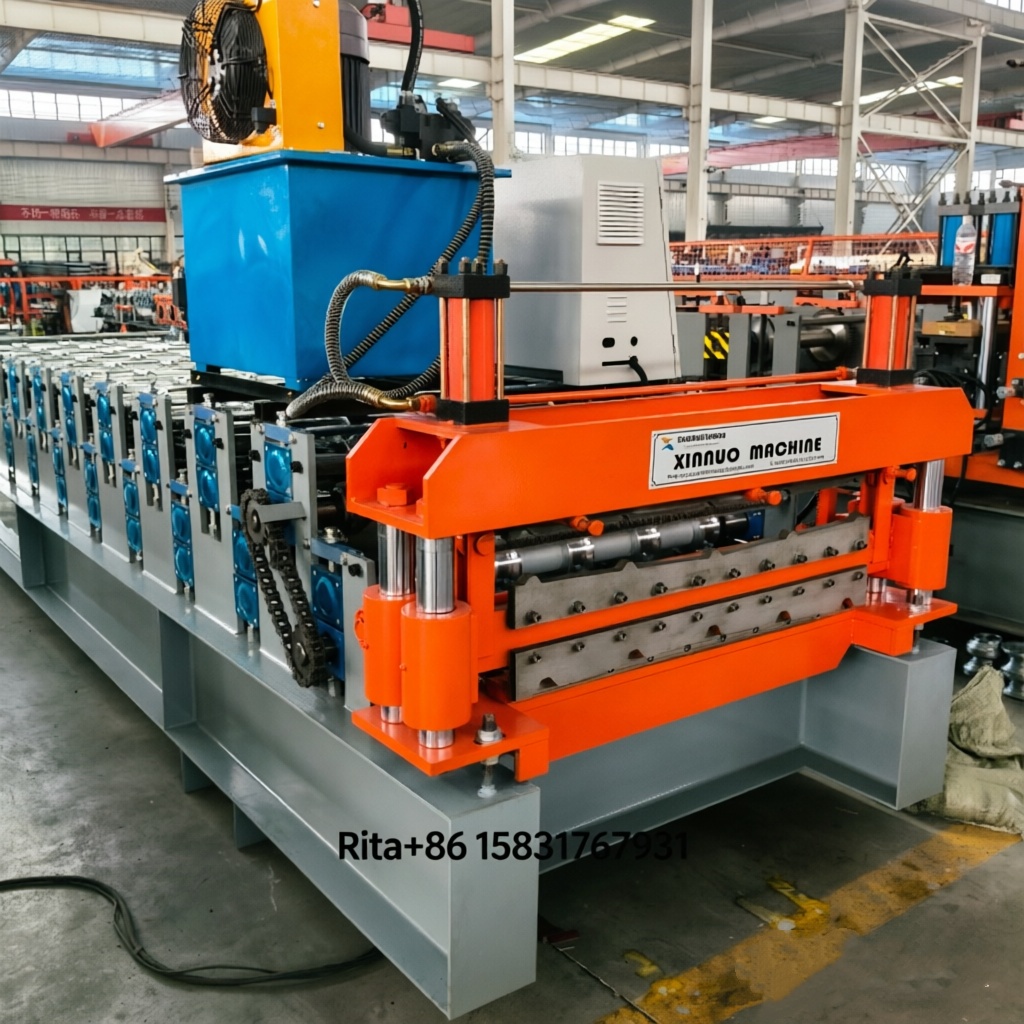 Used Roof and Wall Panel Double Layer Machine for Sale