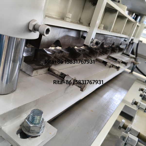 PLC Control High Precision Customized Color Coated Metal Glazed Tile Roll Forming Machine for Sale