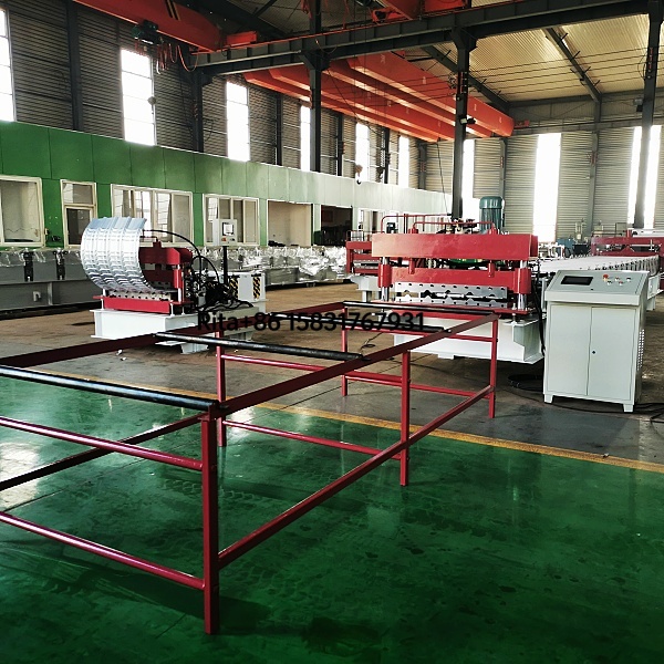 PLC Controlled Professional Steel Sheet Maker IBR Roof Sheet Making Machine Price from Verified Supplier
