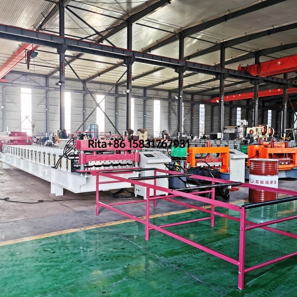 PLC Controlled Professional Steel Sheet Maker IBR Roof Sheet Making Machine Price from Verified Supplier