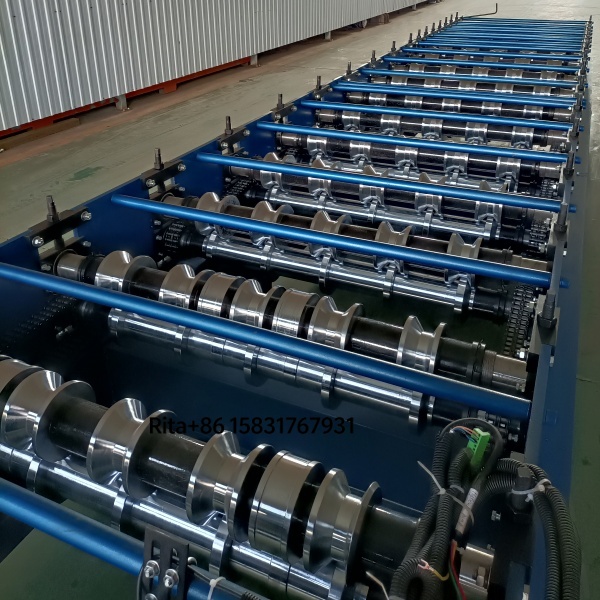 CE Certified OEM ODM Best Value IBR Roof Sheet Making Machine Price from Verified Supplier