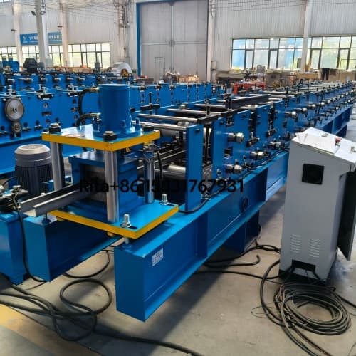 China Top Manufacturer C Purlin Roll Forming Machine with 30 Years Experience SGS/CE Certification