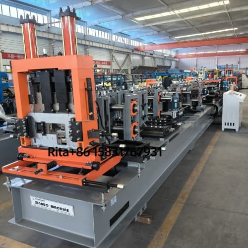 Full Automatic C Z purlin Roll Forming Machine with Customizable Size and Factory Price
