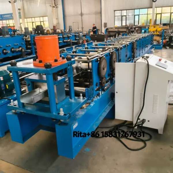 China Top Manufacturer C Purlin Roll Forming Machine with High Stability Factory Price
