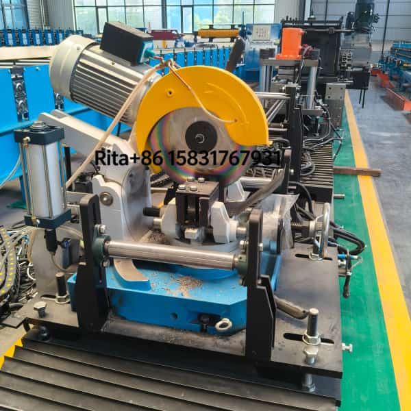 Xinnuo Best Price Solar Strut Channel Roll Forming Machine with ISO & TUV Certification 