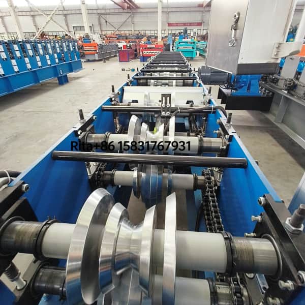 Automatic Hydraulic Metal Roof Ridge Cap Tile Roll Forming Machine Factory Price