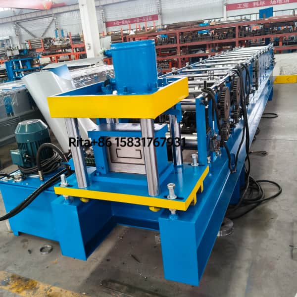 Low Energy Consumption C Purlin Roll Forming Machine with SGS/CE Approved