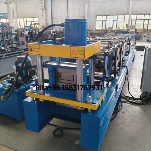 30 Years Experience Factory Direct C Purlin Roll Forming Machine with High Stability
