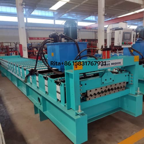 Corrugated Roof Roll Forming Machine | Hebei Xinnuo Manufacturer