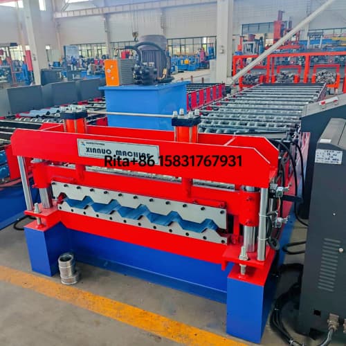 Trapezoidal Roof Roll Forming Machine | Xinnuo Factory