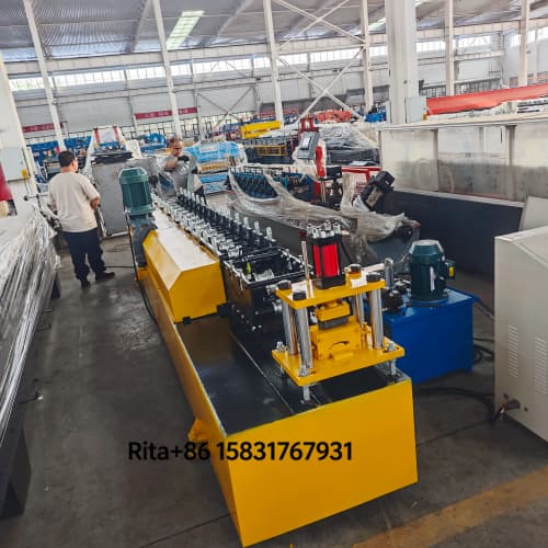 Roller shutter door making machine | High Precision Roll Forming Equipment